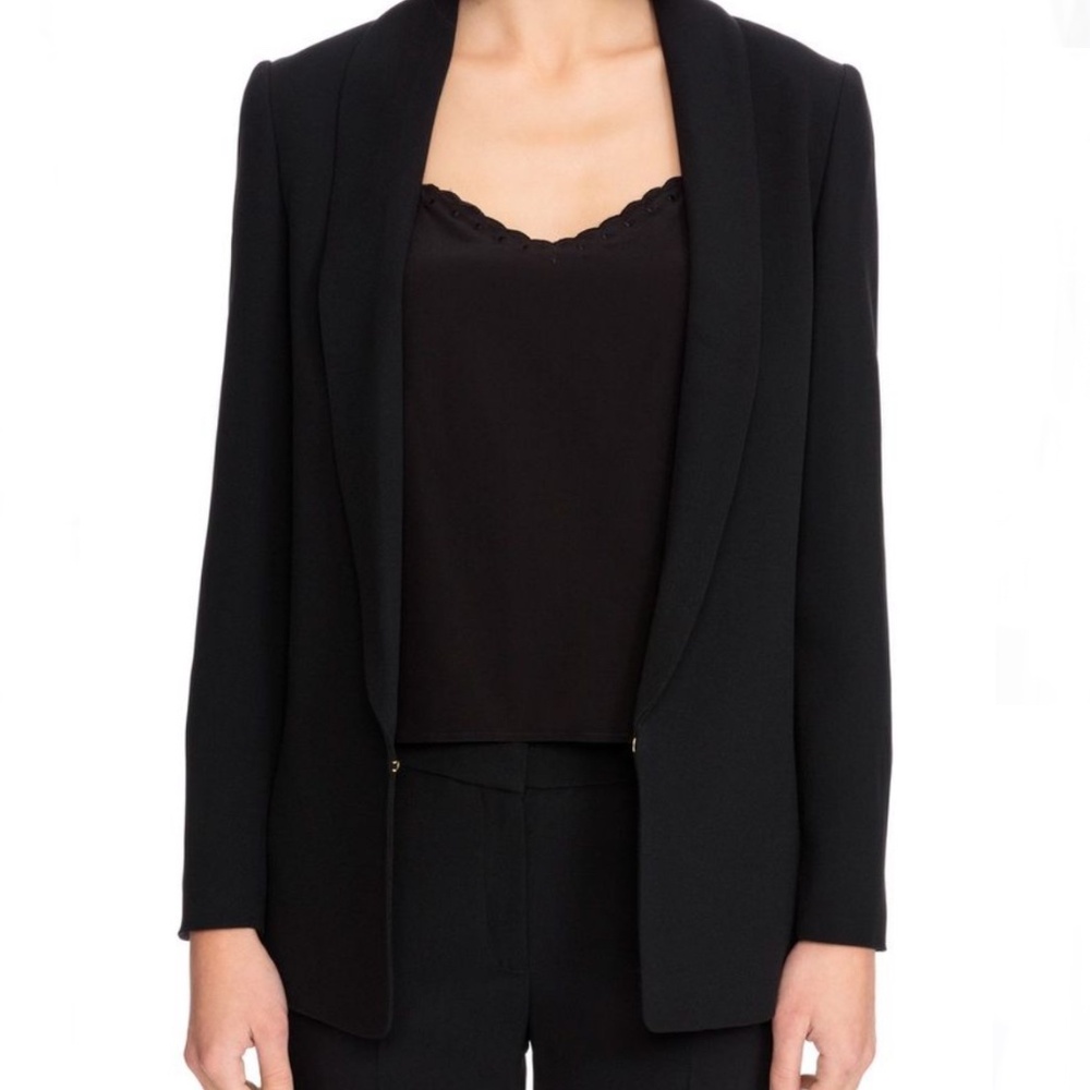 Sezane Black Blazer